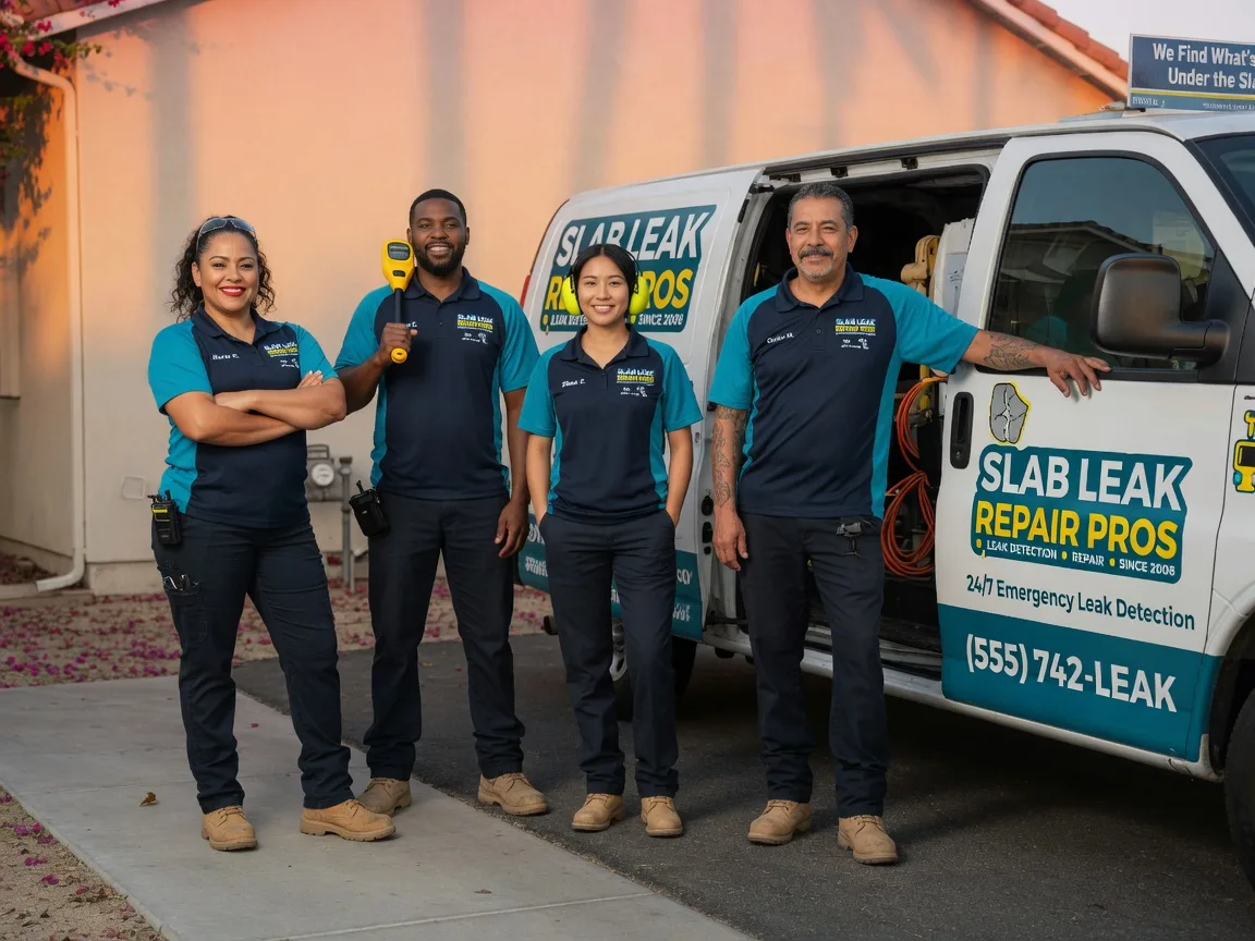 Slab Leak Repair company in Thida, AR