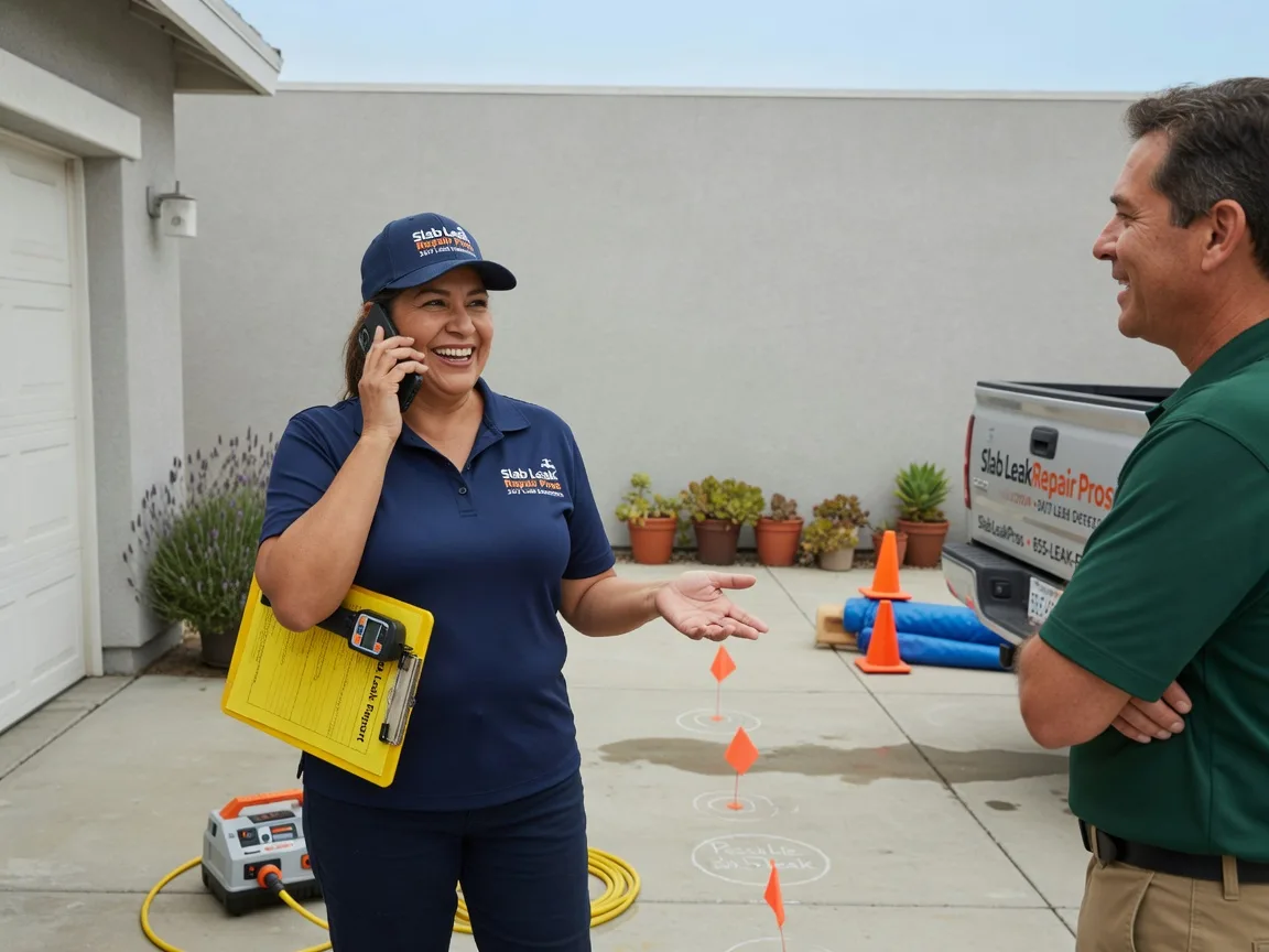 Slab Leak Repair Thida, AR FAQs